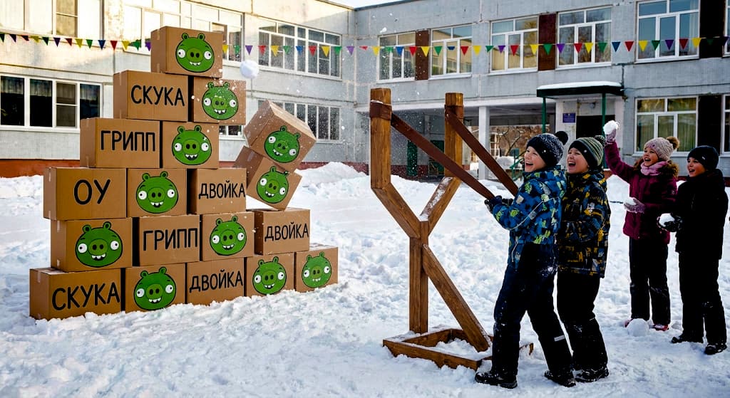 Angry Birds